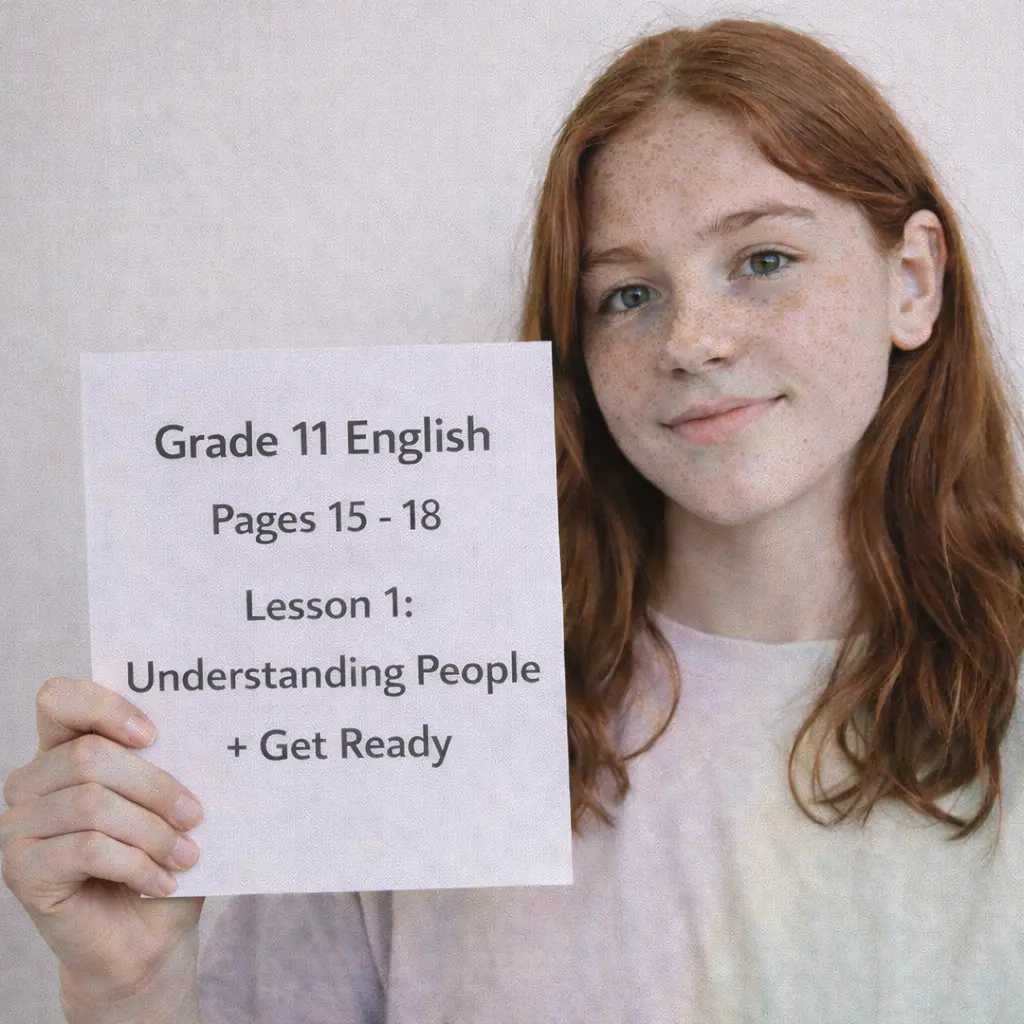 ترجمه صفحه ۱۵ تا ۱۸ زبان یازدهم | درس 1 Understanding People
