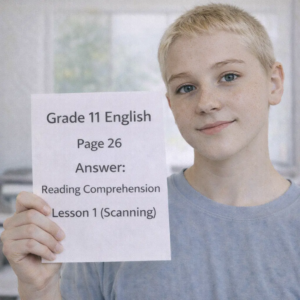 ترجمه صفحه ۲۶ زبان یازدهم | جواب Reading Comprehension درس 1