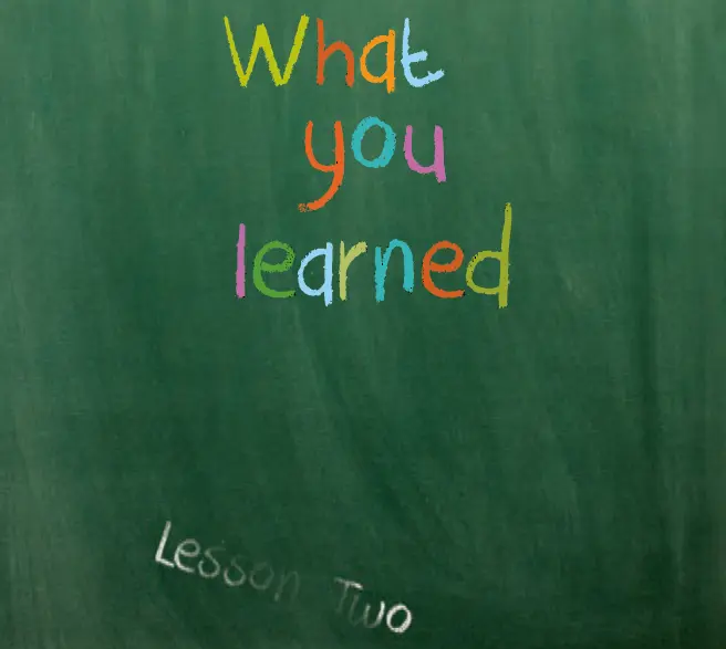 ترجمه صفحه ۶۹ زبان دهم | What You Learned درس 2