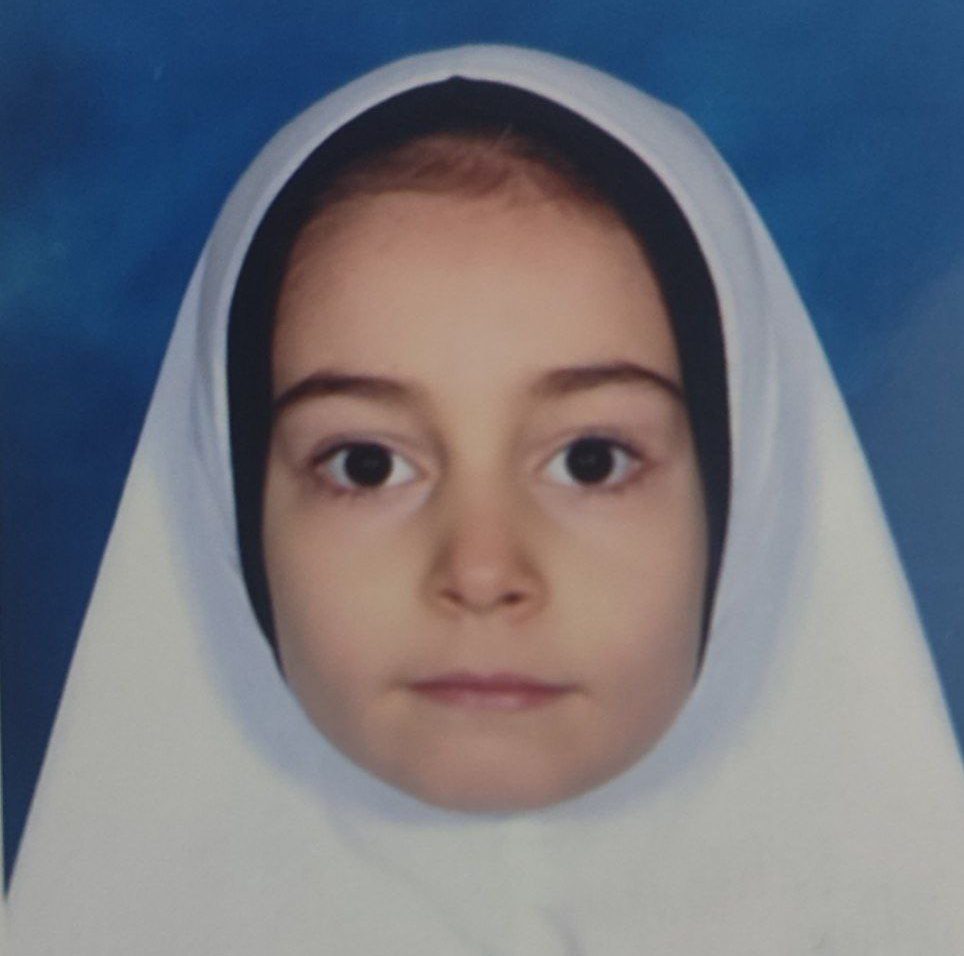 فاطمه صالحی دانش آموز برتر